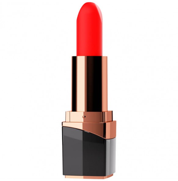 MizzZee - Lipstick Mini Vibrating Egg (Chargeable - Red)